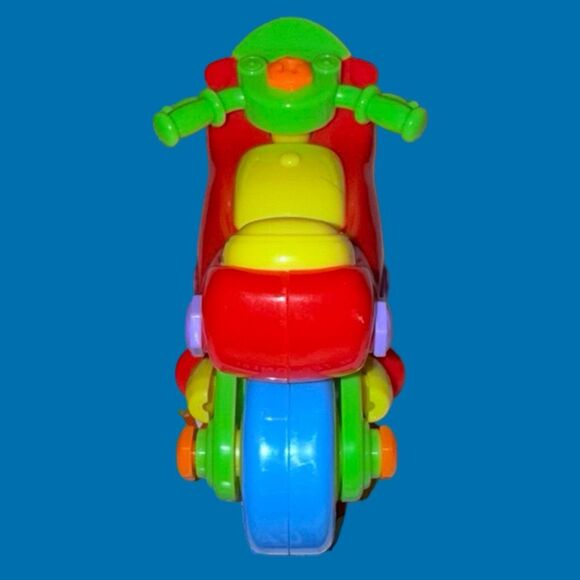 HEMOTON Take Apart Motorcycle Toy Colorful Early Education Vehicle Replacelent - Picture 3 of 5